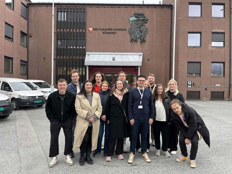 UPN: Bedriftsbesøk fra dør til dør